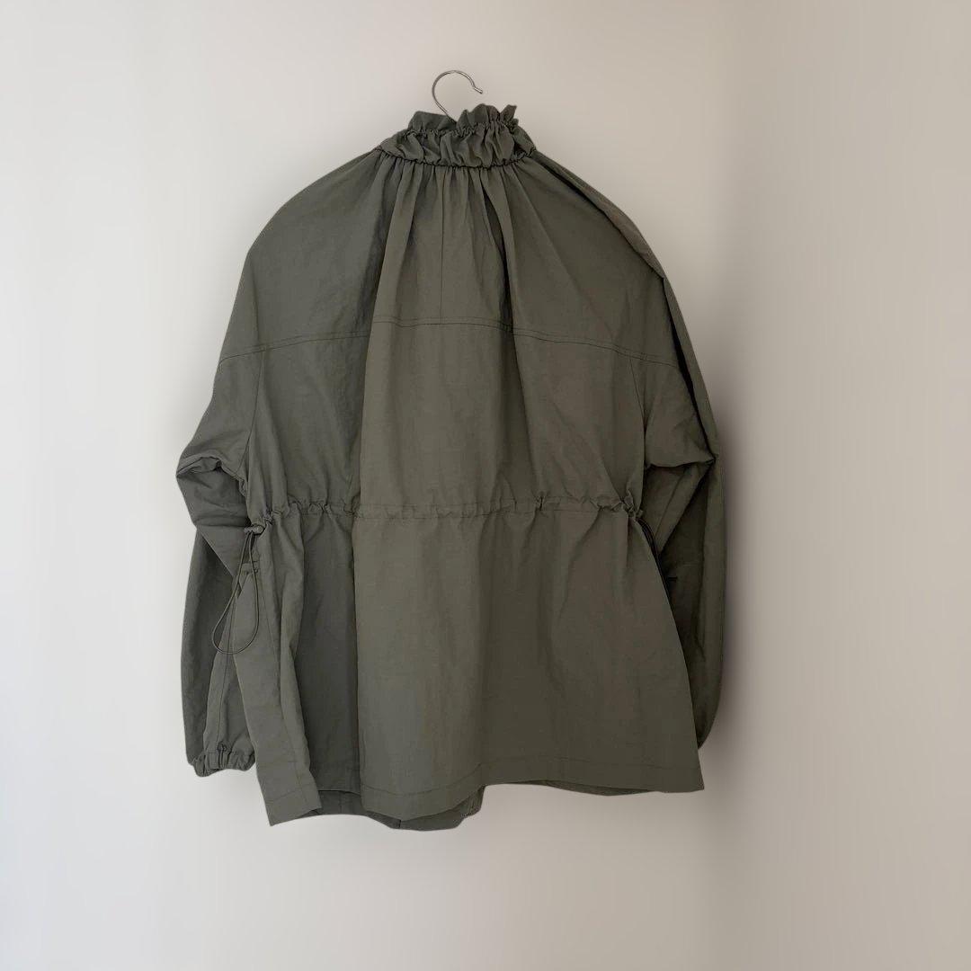 【ekubo】RASW（ラス）　ドロストギャザーブルゾン