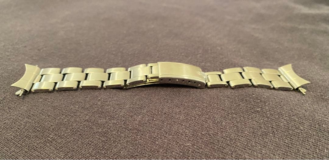 ROLEX ロレックス リベット ブレスレット 19mm 7205 FF60