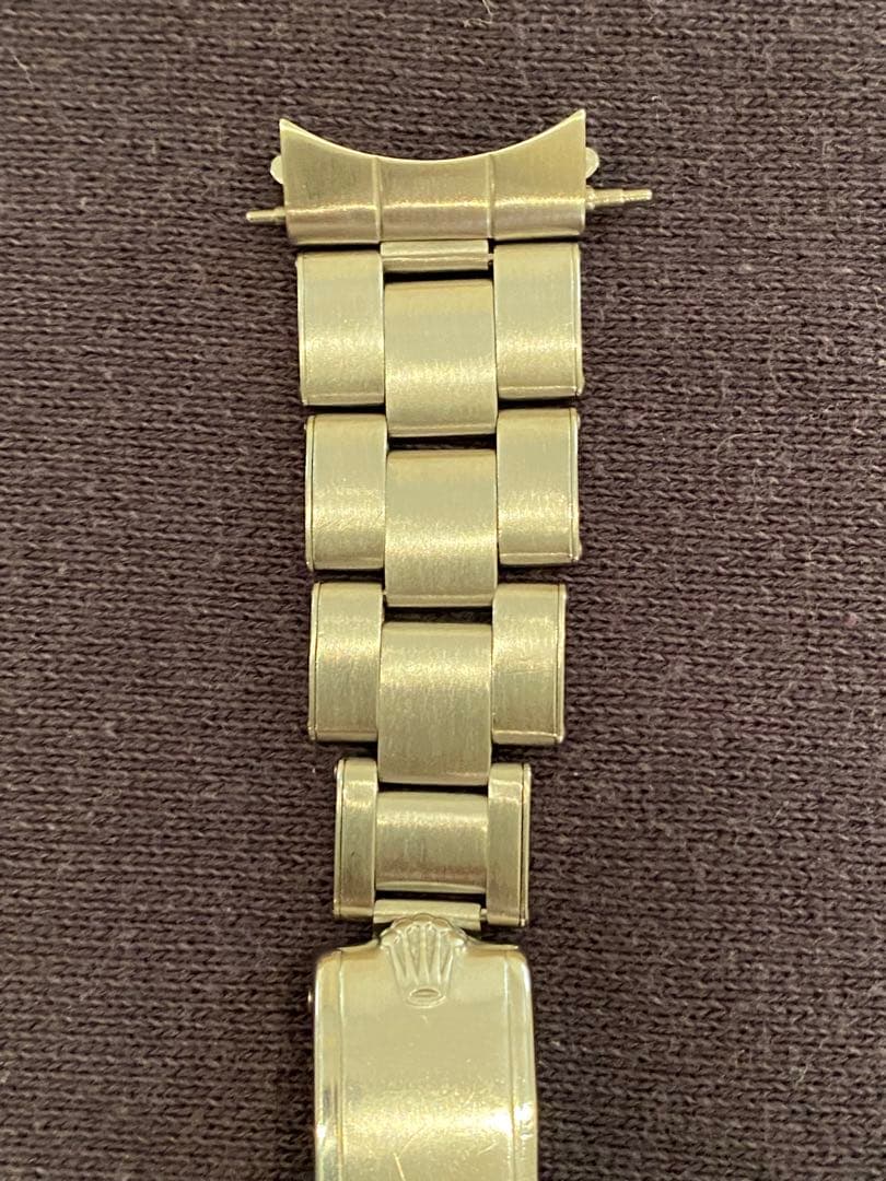 ROLEX ロレックス リベット ブレスレット 19mm 7205 FF60