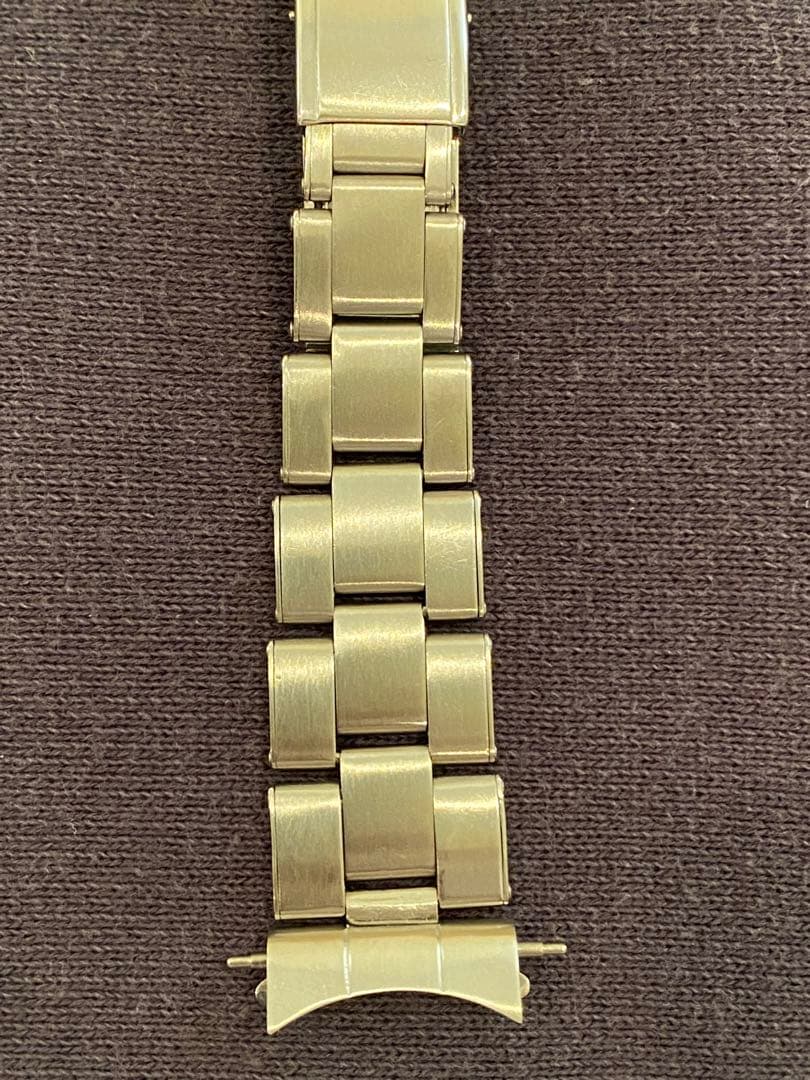ROLEX ロレックス リベット ブレスレット 19mm 7205 FF60
