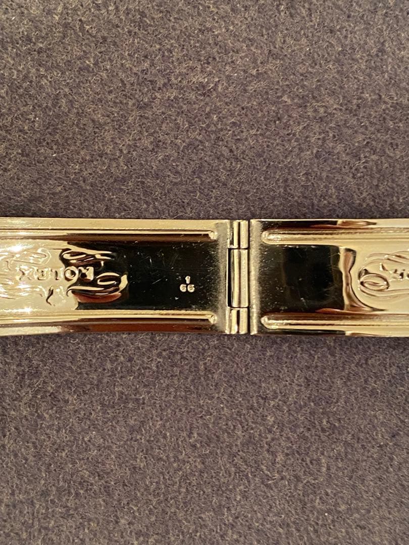 ROLEX ロレックス リベット ブレスレット 19mm 7205 FF60