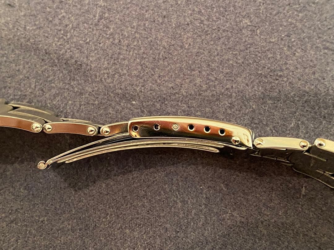 ROLEX ロレックス リベット ブレスレット 19mm 7205 FF60