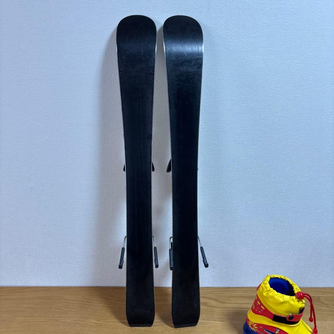 ジュニアスキーセット　Salomon 80cm 17-18cm