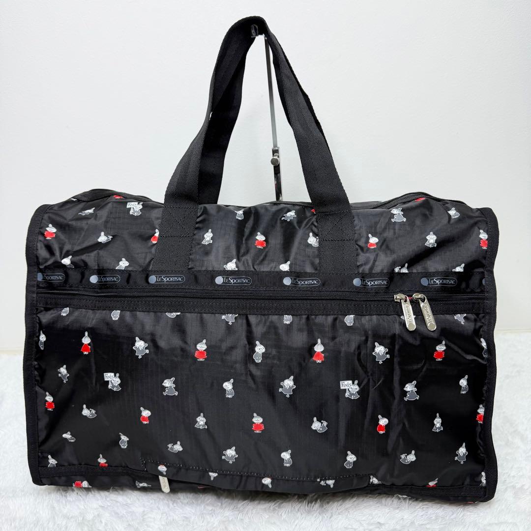 新品 未使用 LeSportsac ボストンバッグ ムーミン リトルミイ