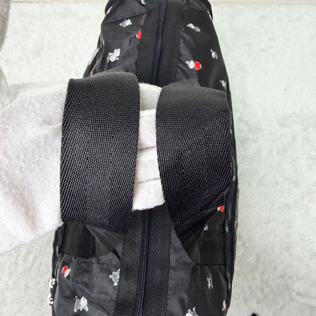 新品 未使用 LeSportsac ボストンバッグ ムーミン リトルミイ