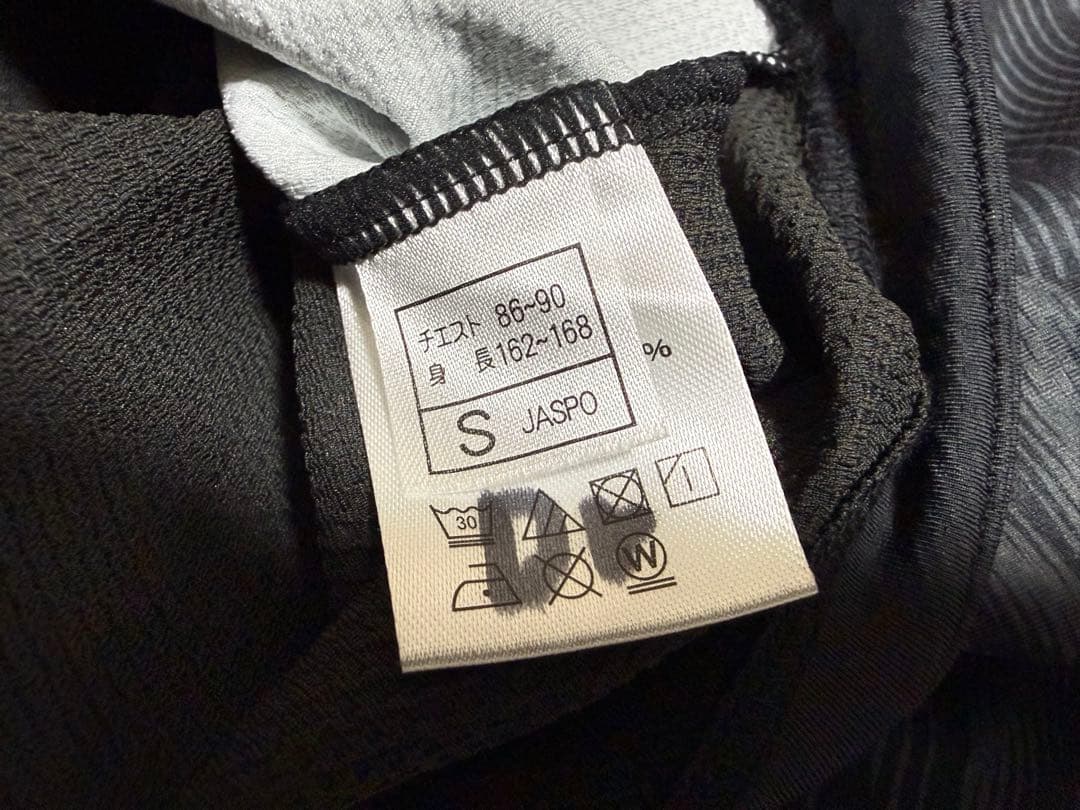 支給品 INAC神戸 hummel 長袖シャツ Sサイズ 黒