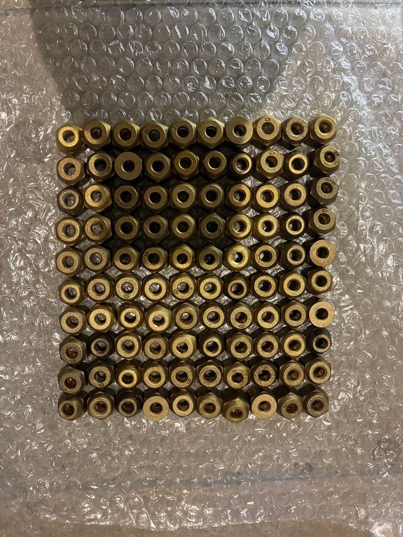 エアコン　フレアナット　2分3分　100個セット