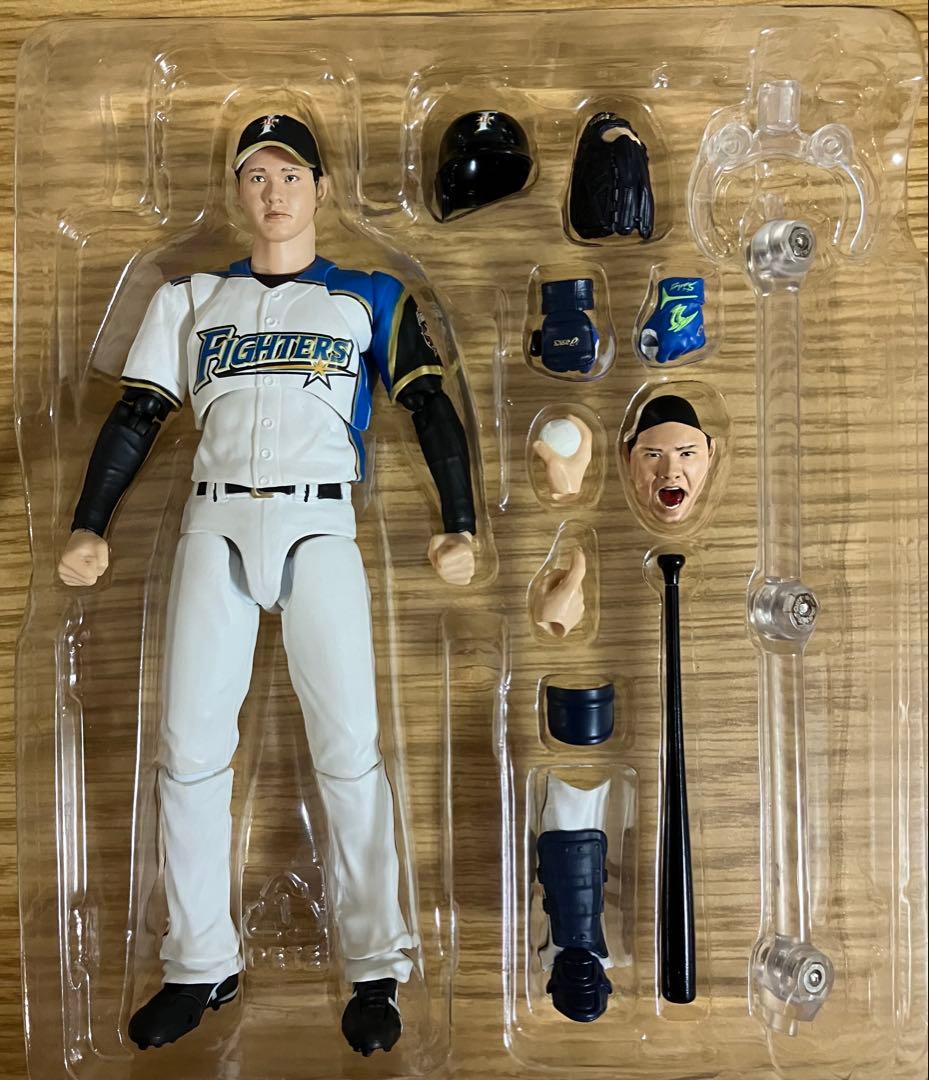 【中古】大谷翔平　S.H.フィギュアーツ 北海道日本ハムファイターズ　フィギュア