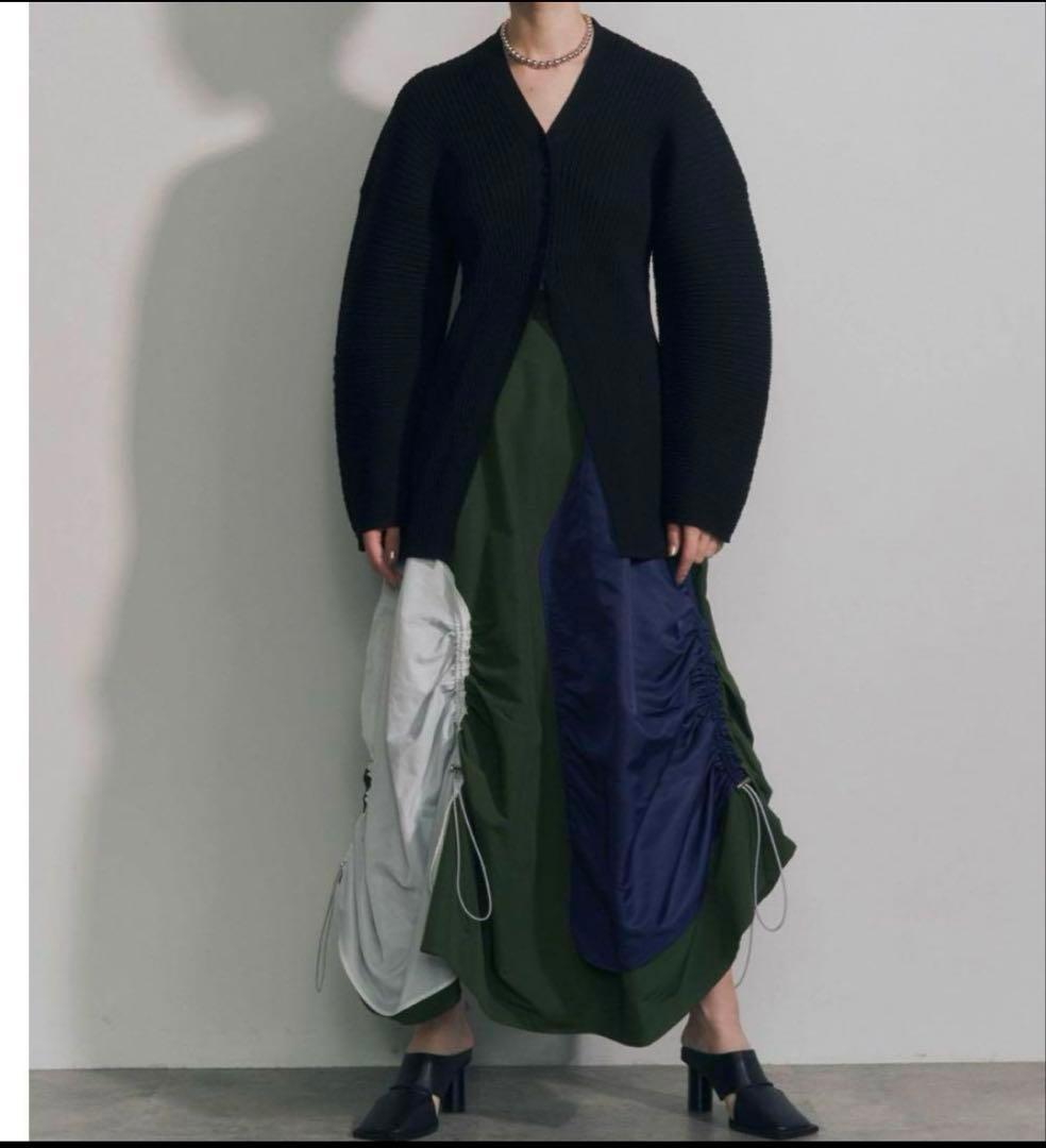 【美品】UN3D. パーツドッキングボリュームスカート