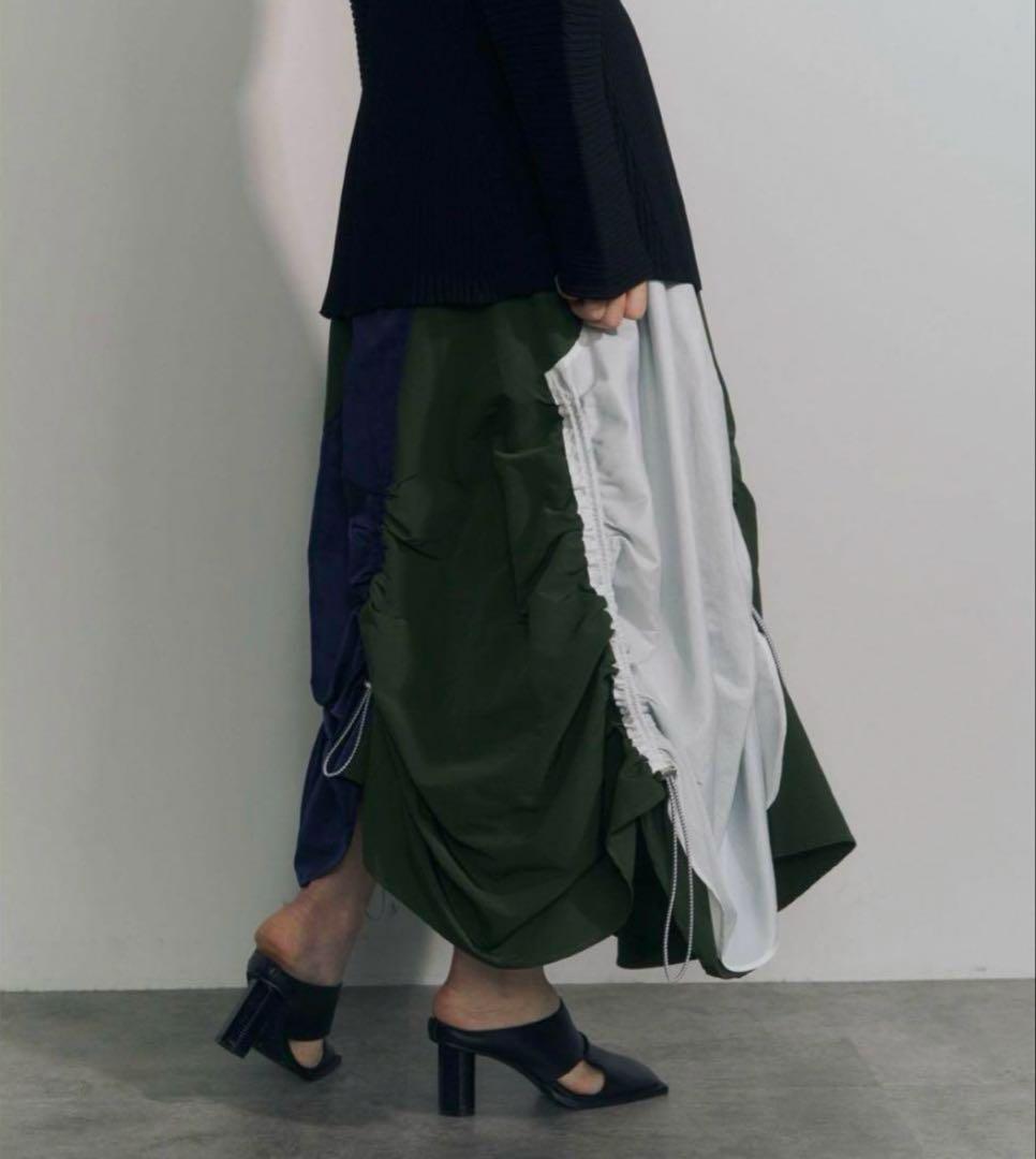 【美品】UN3D. パーツドッキングボリュームスカート