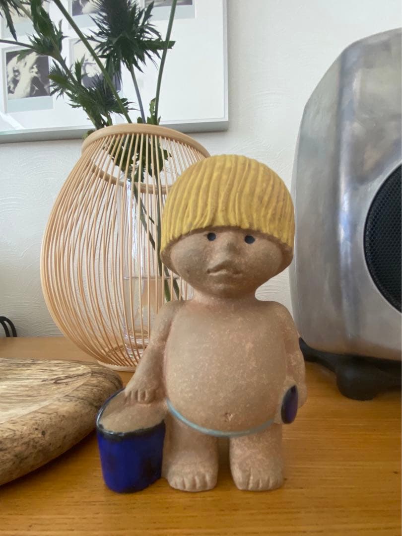 リサラーソン　アンティーク　世界の子供シリーズ