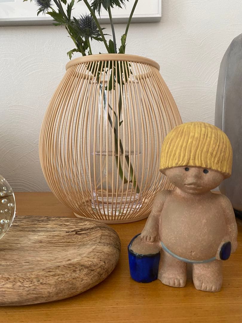 リサラーソン　アンティーク　世界の子供シリーズ