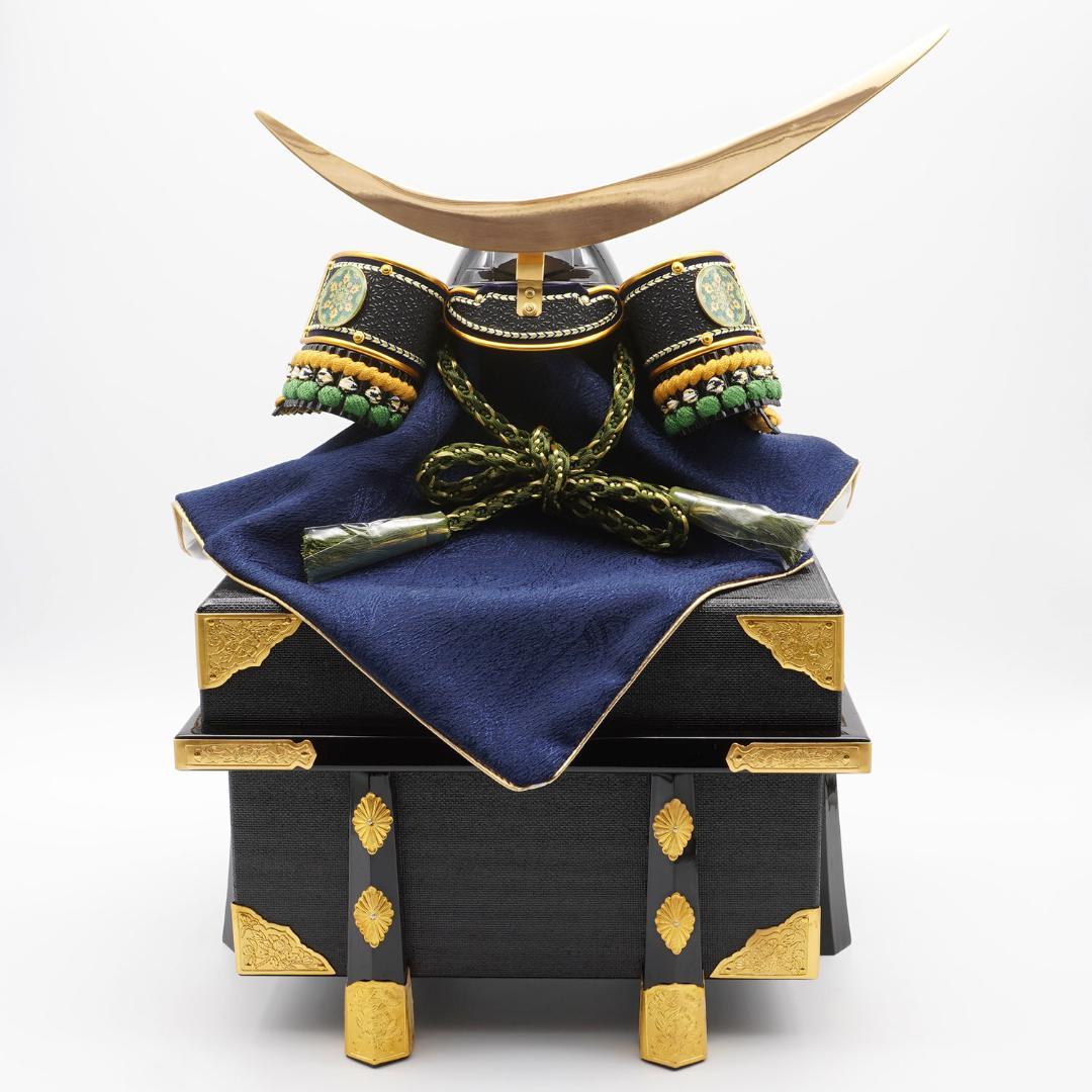 忠保作 13号兜 天佑　伊達政宗【長期間倉庫保管品】