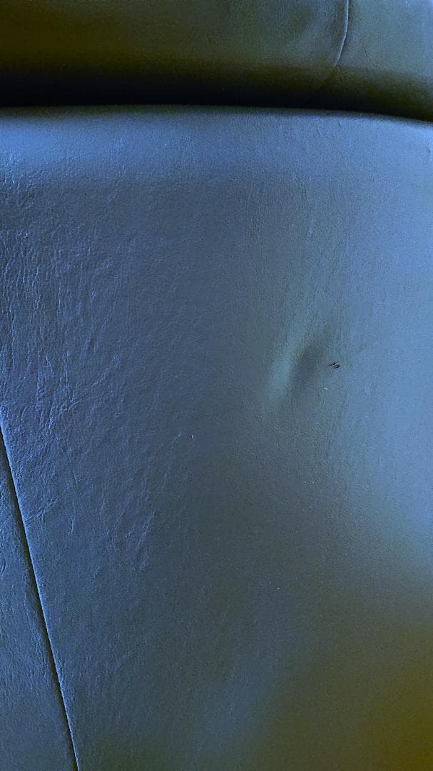 レザー　コーナーソファセット　五人掛け②