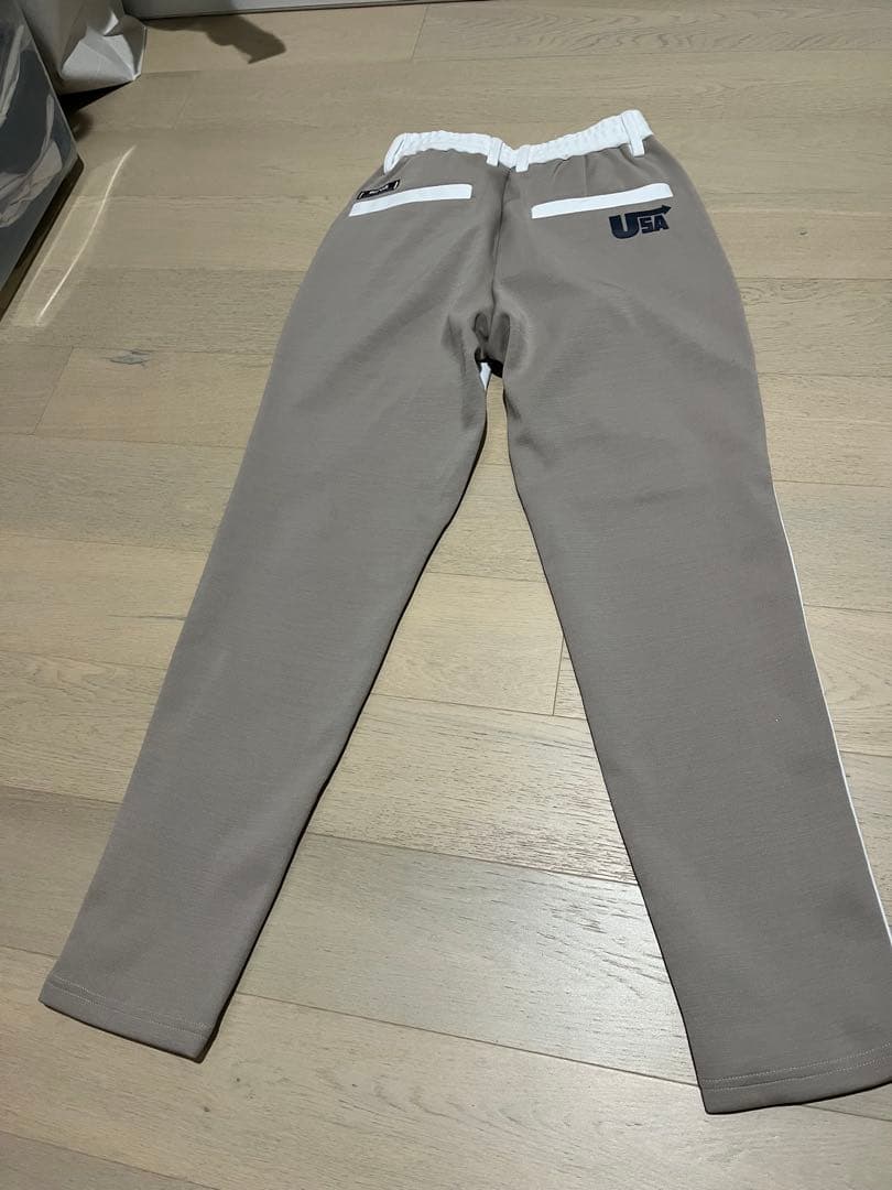 PING ツートン　ホワイトパンツ & USA ベージュパンツ