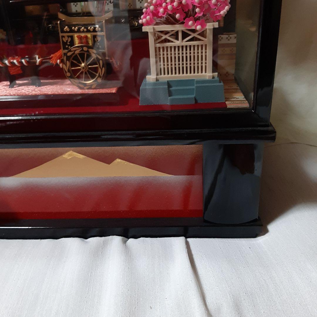 新品同様●藤翁作●高級　雛人形 かがやき雛