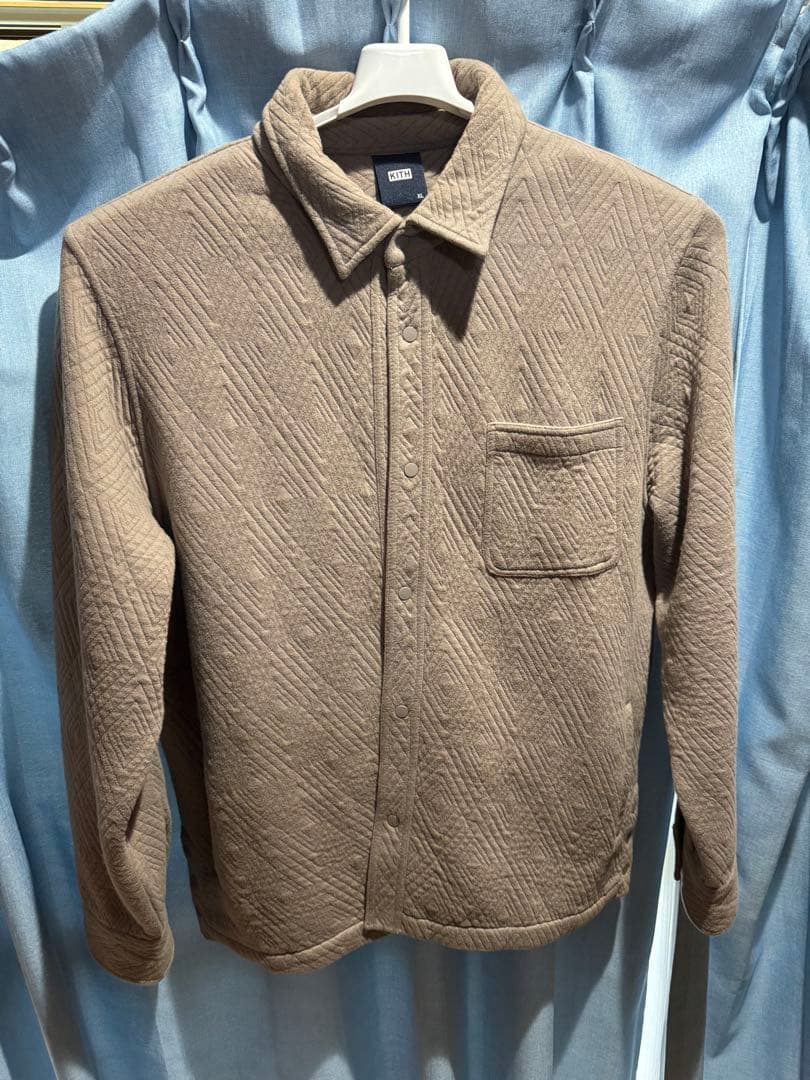 A*e様 Kith Quilted Interlock Ginza Shirt