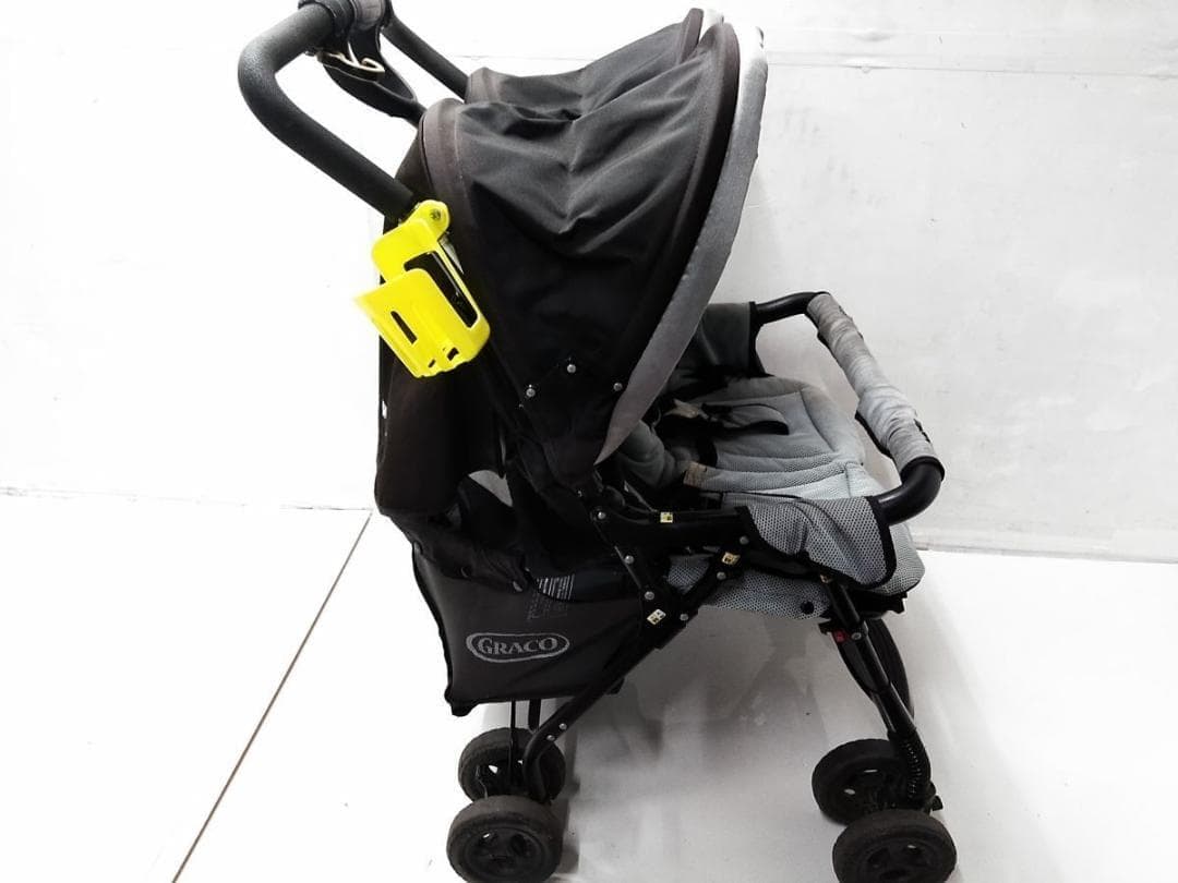 グレコ デュオスポーツ 二人乗りベビーカー 1ヶ月～36ヶ月 □