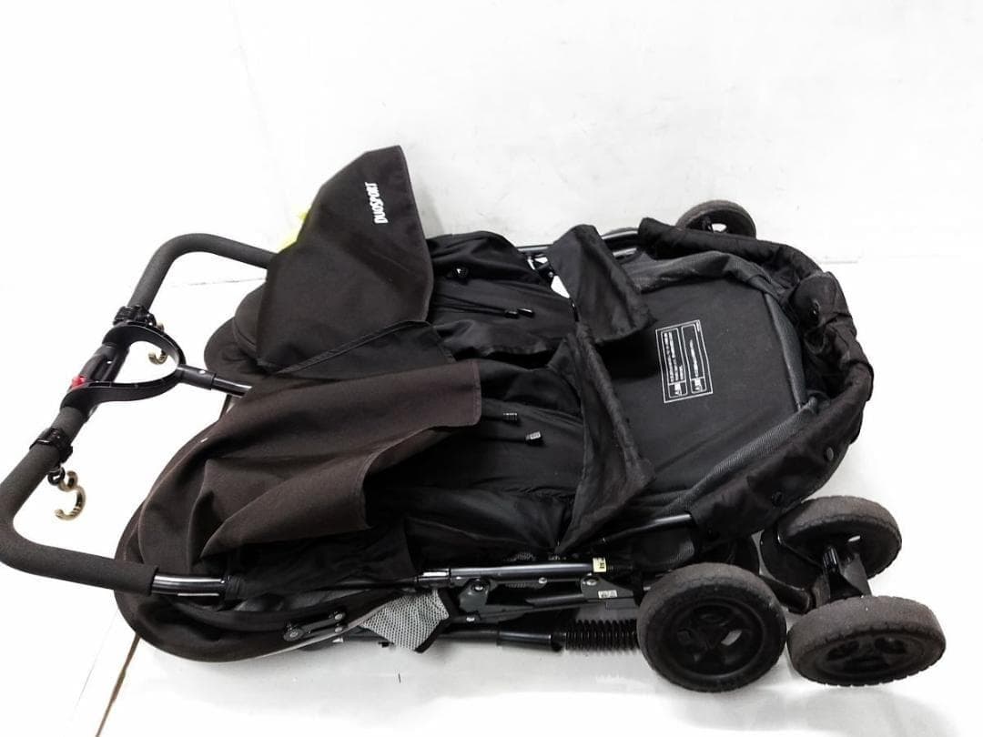 グレコ デュオスポーツ 二人乗りベビーカー 1ヶ月～36ヶ月 □