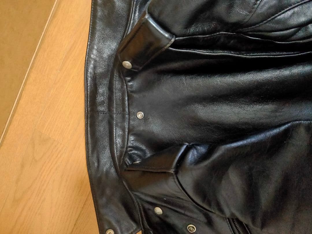 Schott ダブルライダースジャケット レザージャケット 34 618