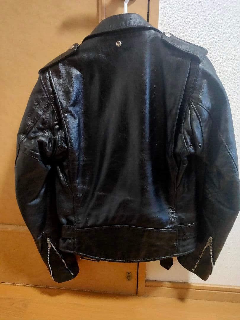 Schott ダブルライダースジャケット レザージャケット 34 618