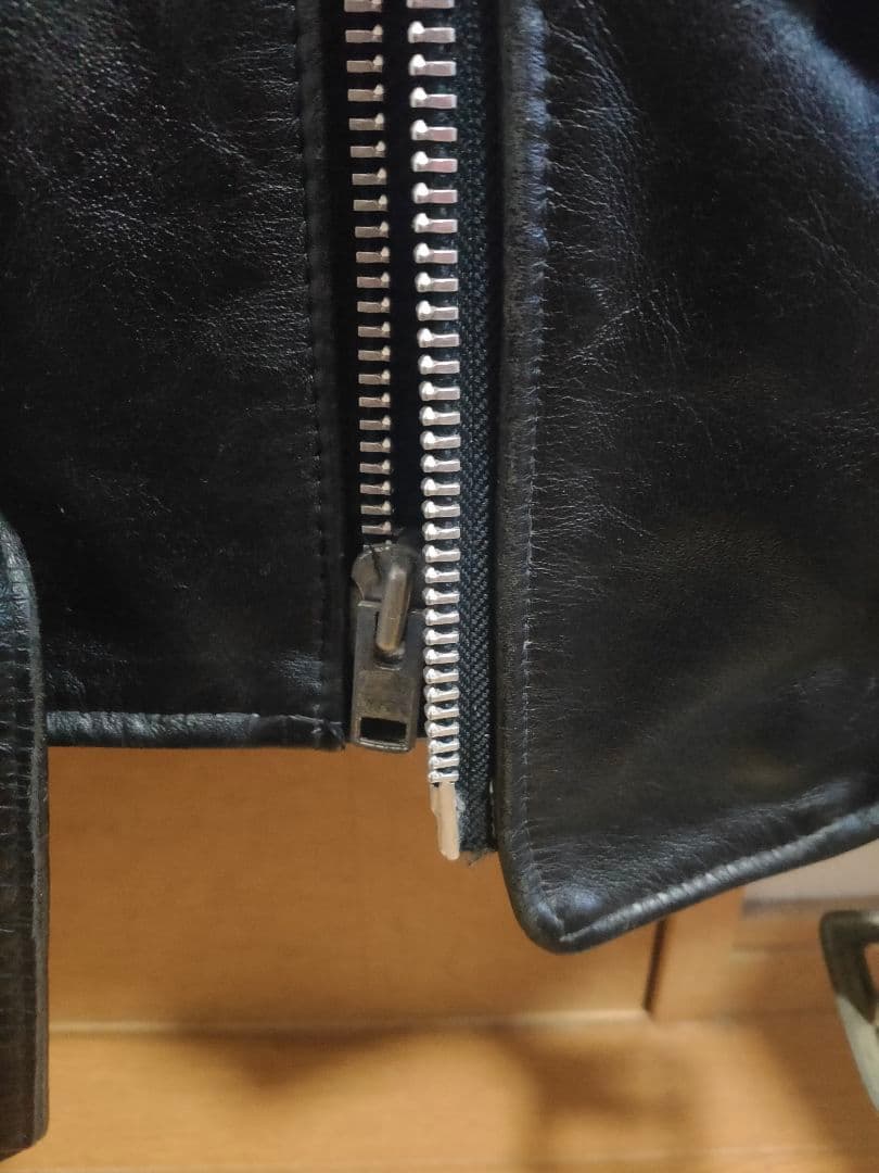 Schott ダブルライダースジャケット レザージャケット 34 618