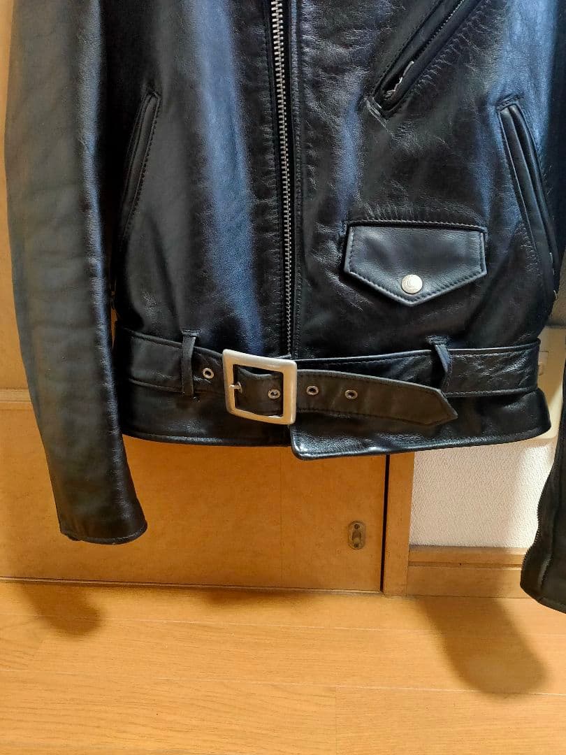 Schott ダブルライダースジャケット レザージャケット 34 618