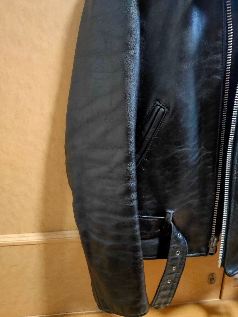 Schott ダブルライダースジャケット レザージャケット 34 618