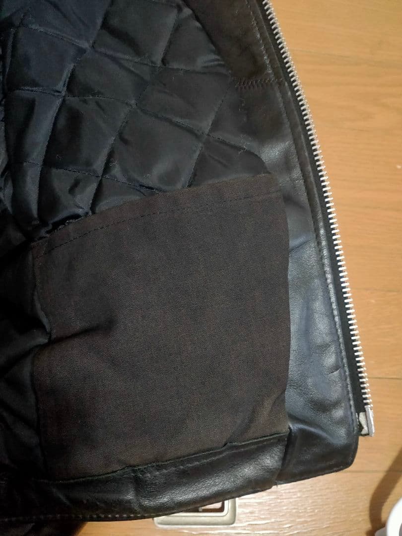 Schott ダブルライダースジャケット レザージャケット 34 618