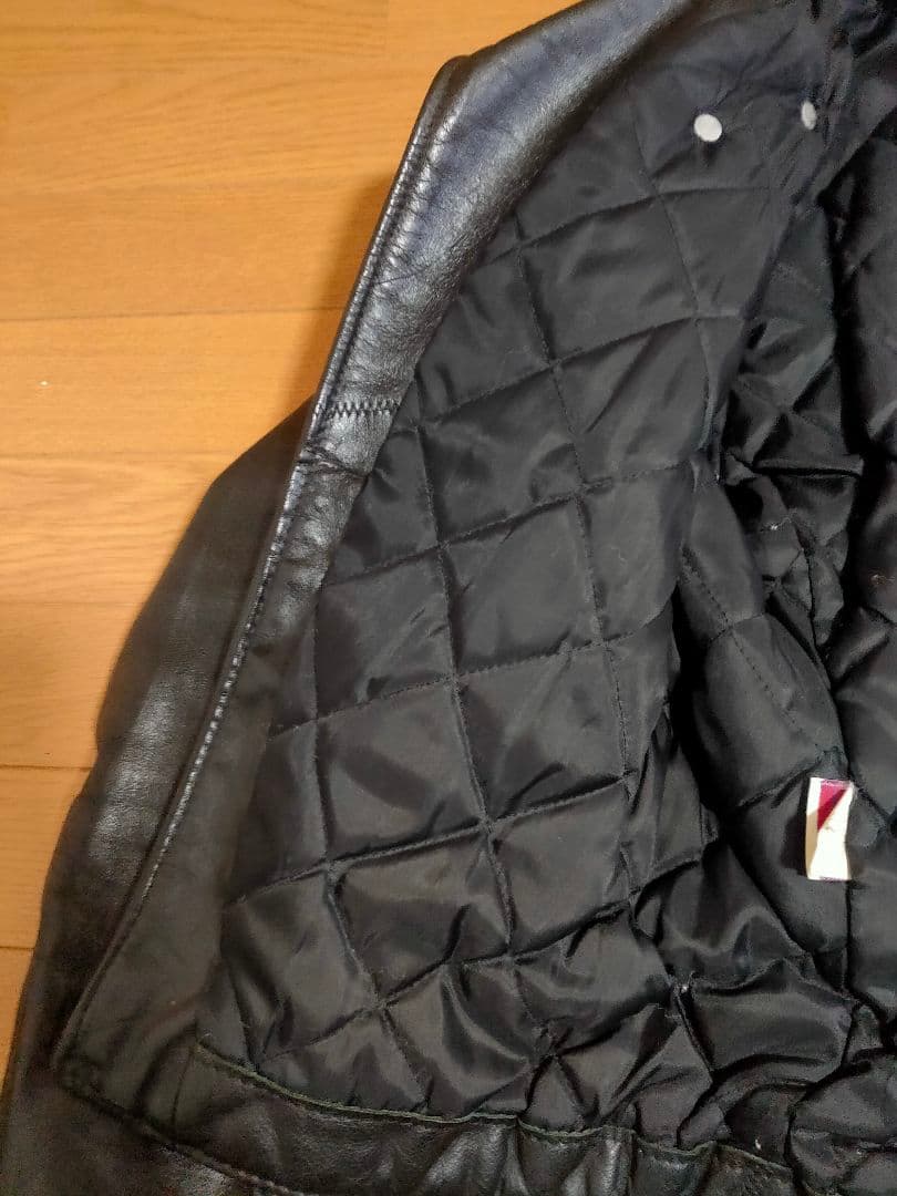 Schott ダブルライダースジャケット レザージャケット 34 618