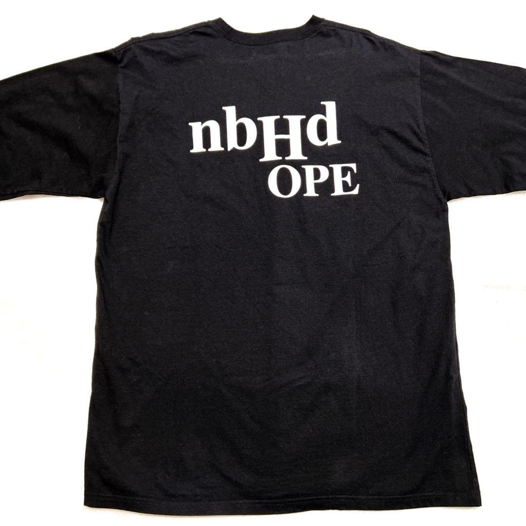 未使用級✨ ネイバーフッド NEIGHBORHOOD ロンT B'z稲葉着用 黒