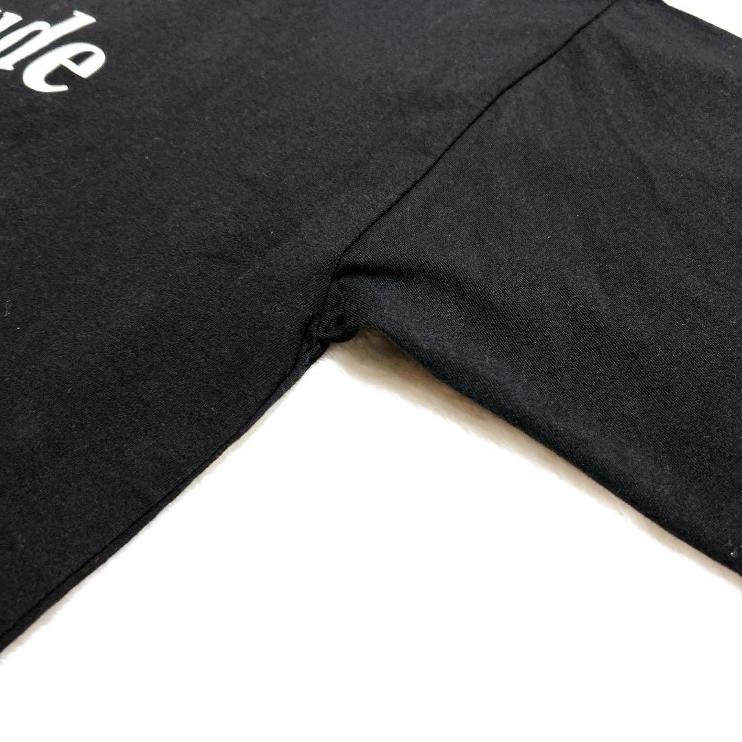 未使用級✨ ネイバーフッド NEIGHBORHOOD ロンT B'z稲葉着用 黒