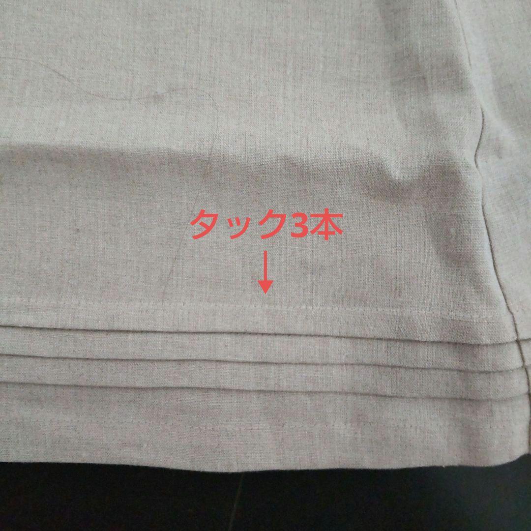 【新品】Ralph Lauren  麻ベージュエプロン