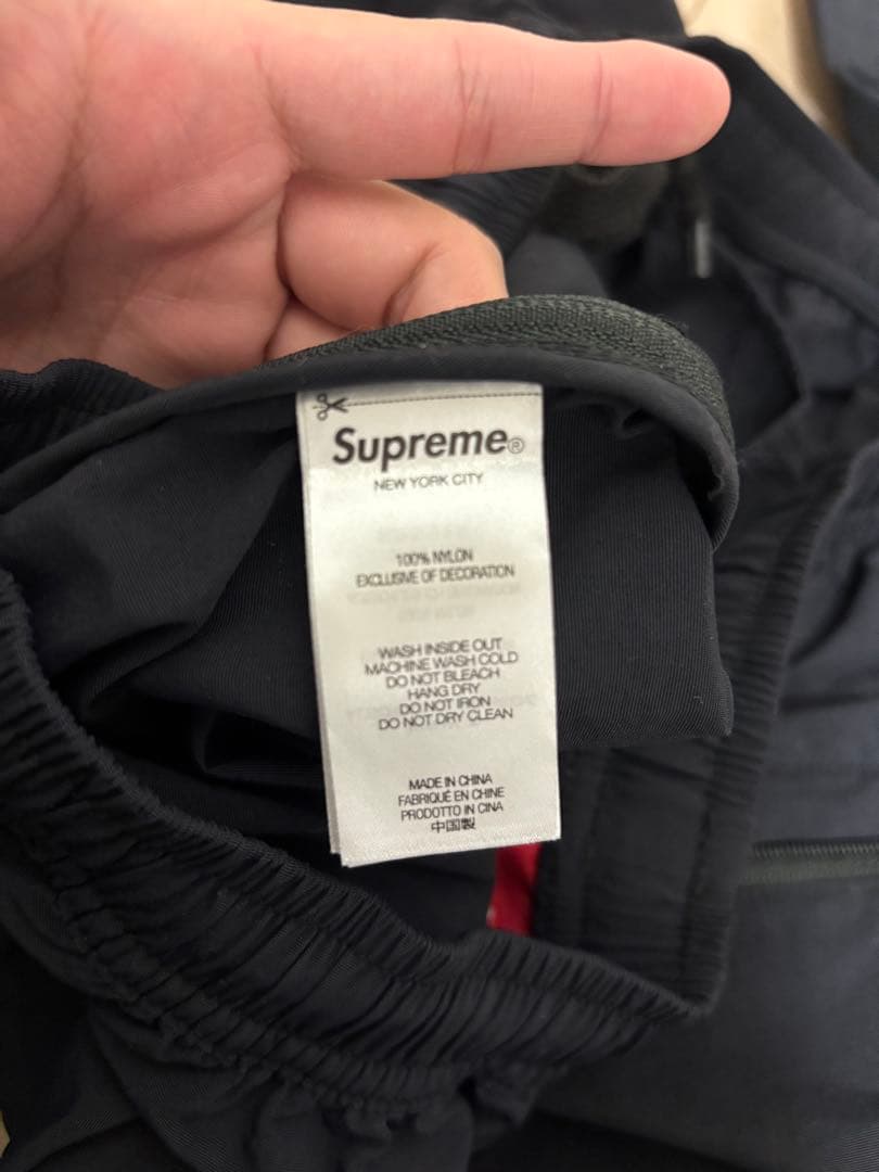 【即購入OK】Supreme Warm Up Pantナイロンパンツ