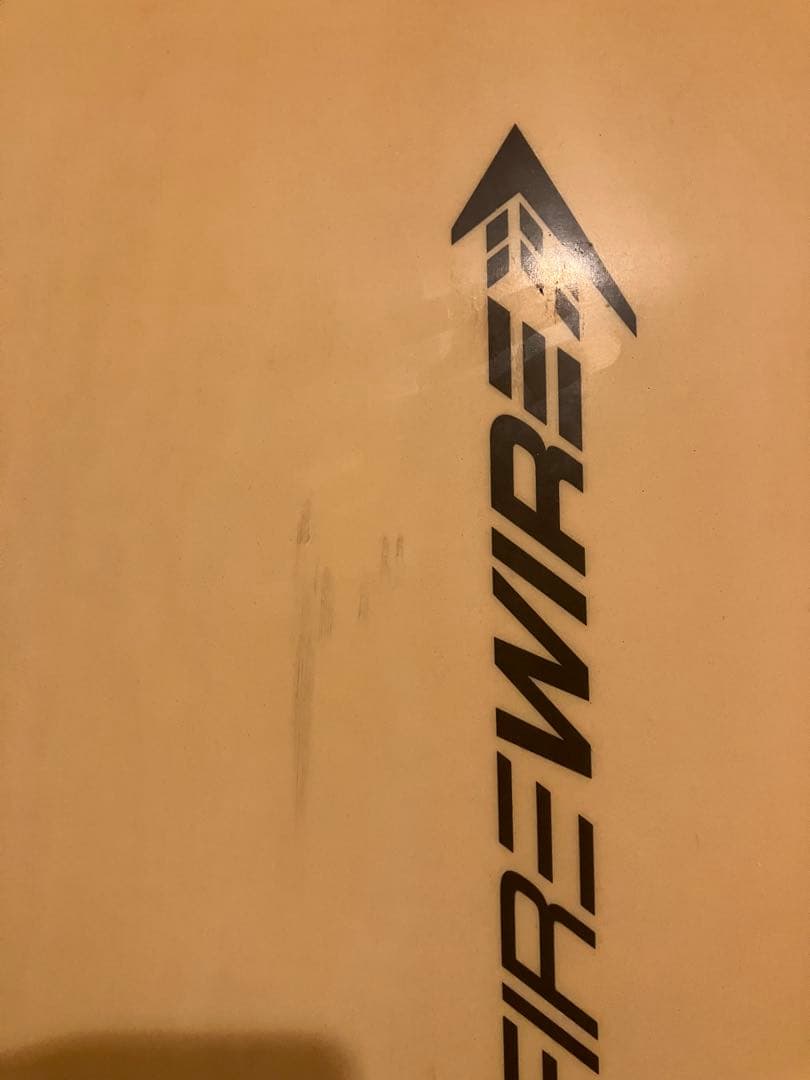 【手渡し希望】ファイヤーワイヤー　パイぜリアン5'8　25.7ℓ サーフボード