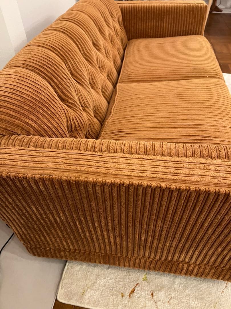 LAKEWOOD SOFA レイクウッドソファ W180 マスタード