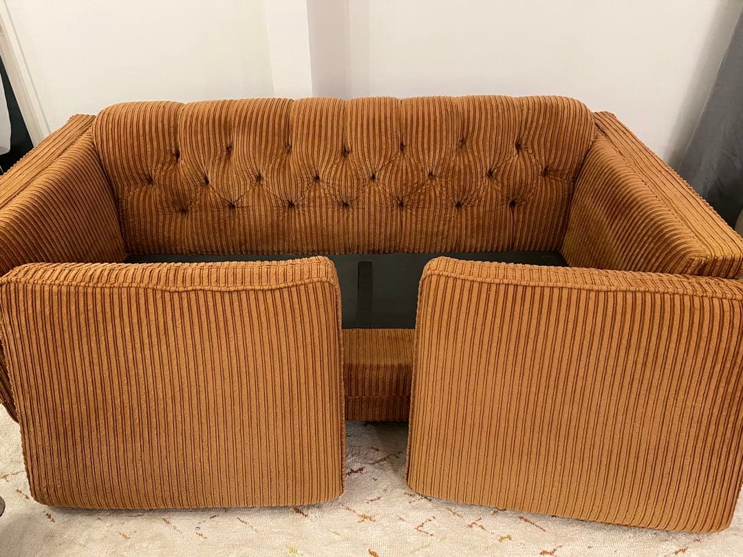 LAKEWOOD SOFA レイクウッドソファ W180 マスタード