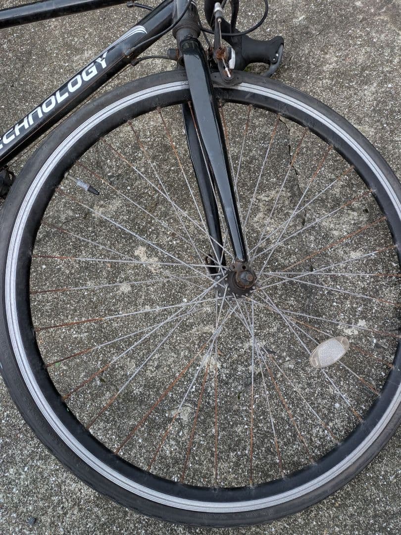 21Technology ロードバイク ブラック