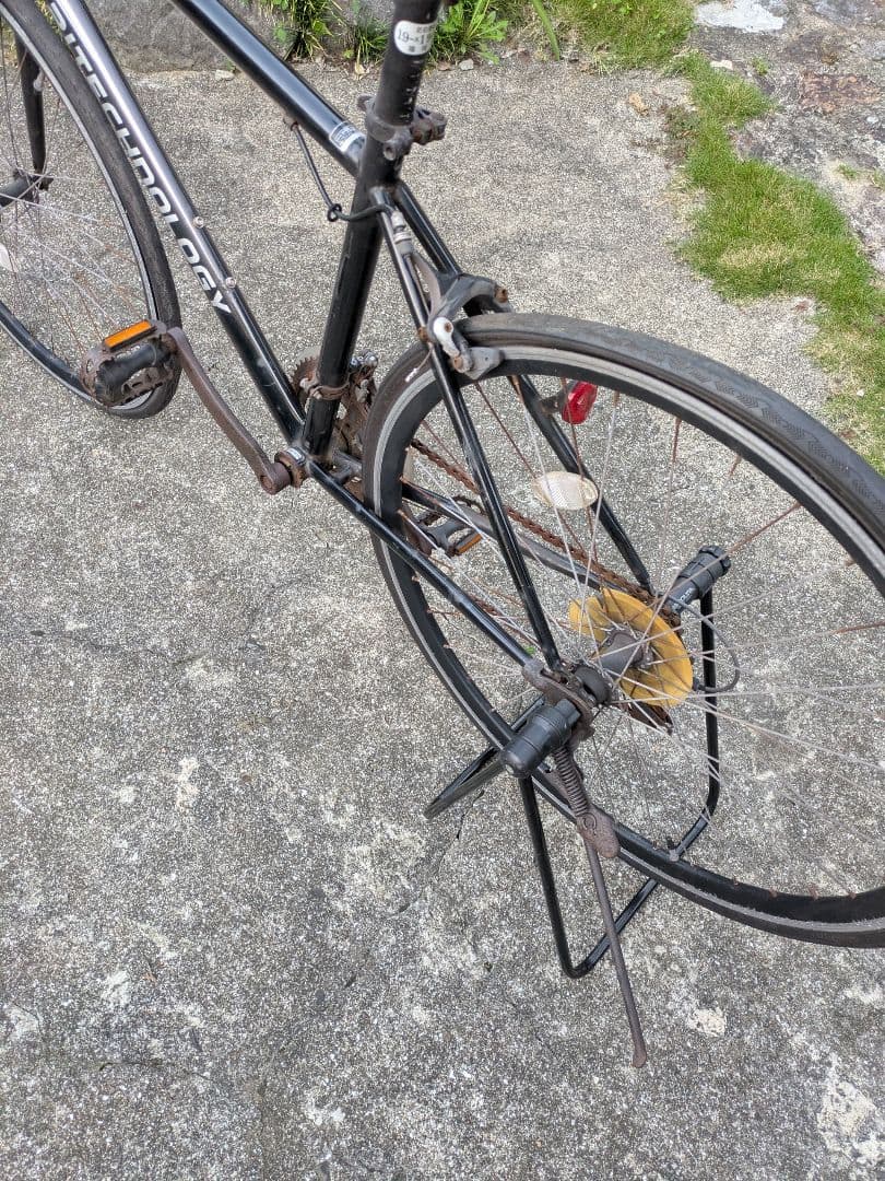 21Technology ロードバイク ブラック