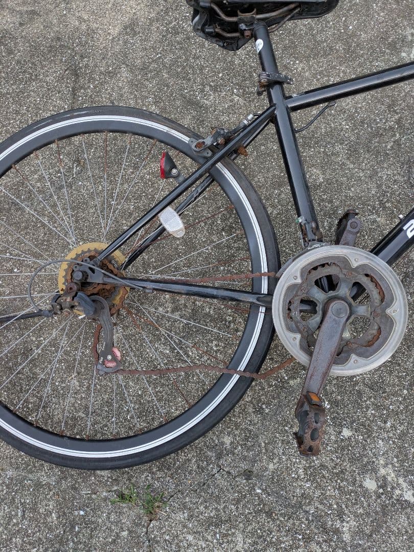 21Technology ロードバイク ブラック