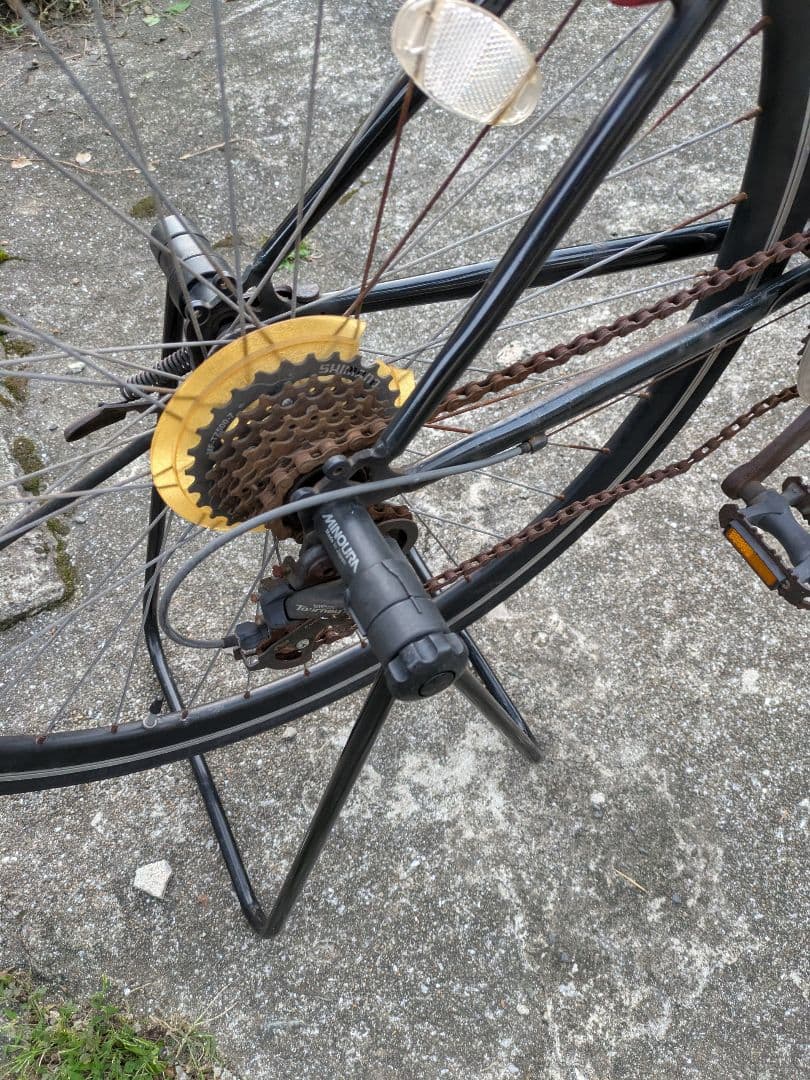 21Technology ロードバイク ブラック