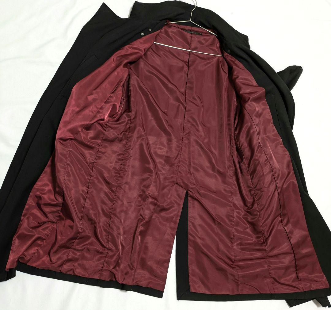 【極美品】 CIVERIZE　シヴァーライズ　 ドレープロングトレンチコート48