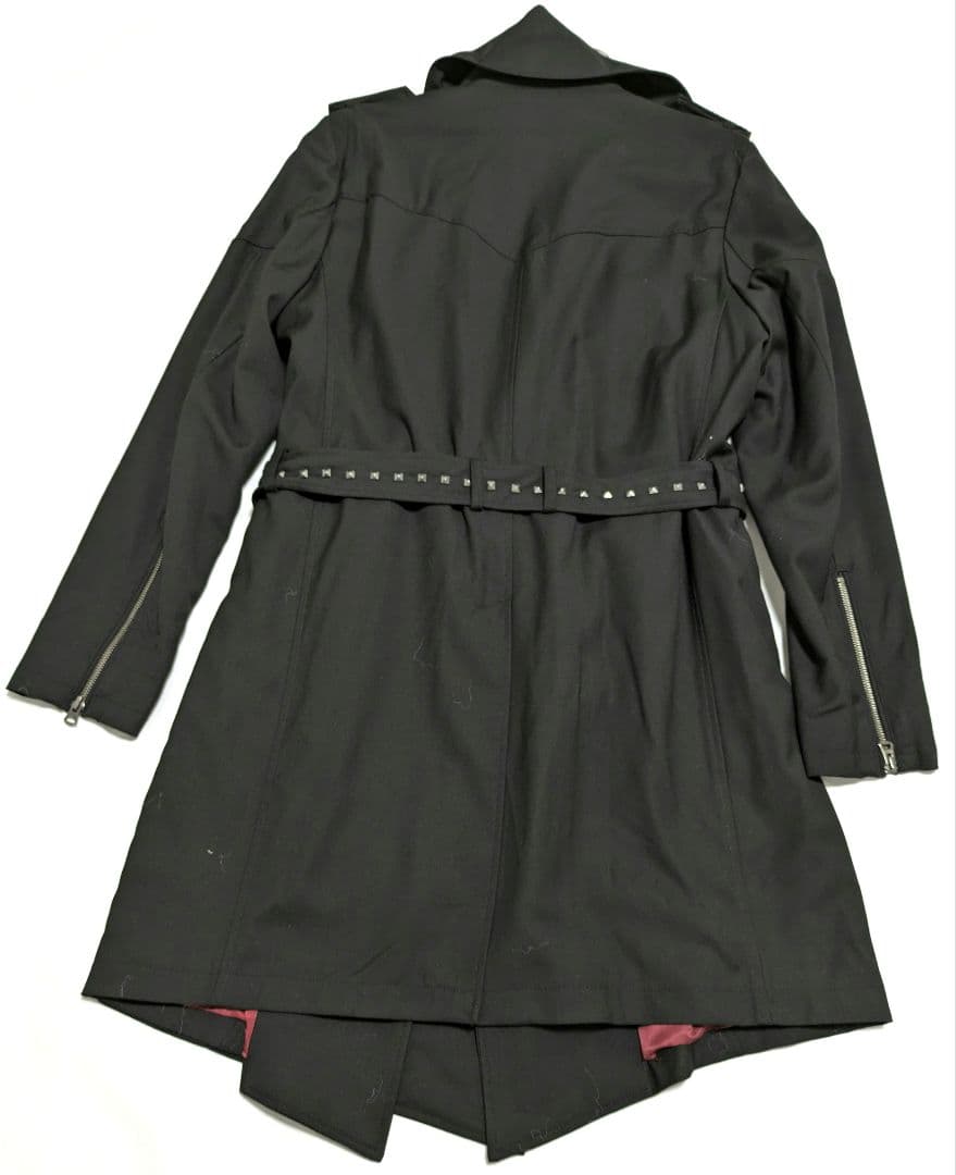 【極美品】 CIVERIZE　シヴァーライズ　 ドレープロングトレンチコート48