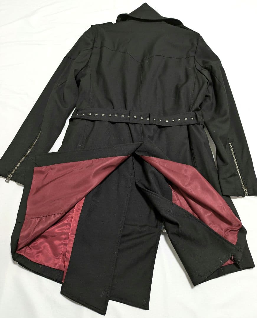 【極美品】 CIVERIZE　シヴァーライズ　 ドレープロングトレンチコート48