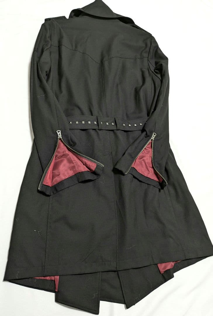 【極美品】 CIVERIZE　シヴァーライズ　 ドレープロングトレンチコート48