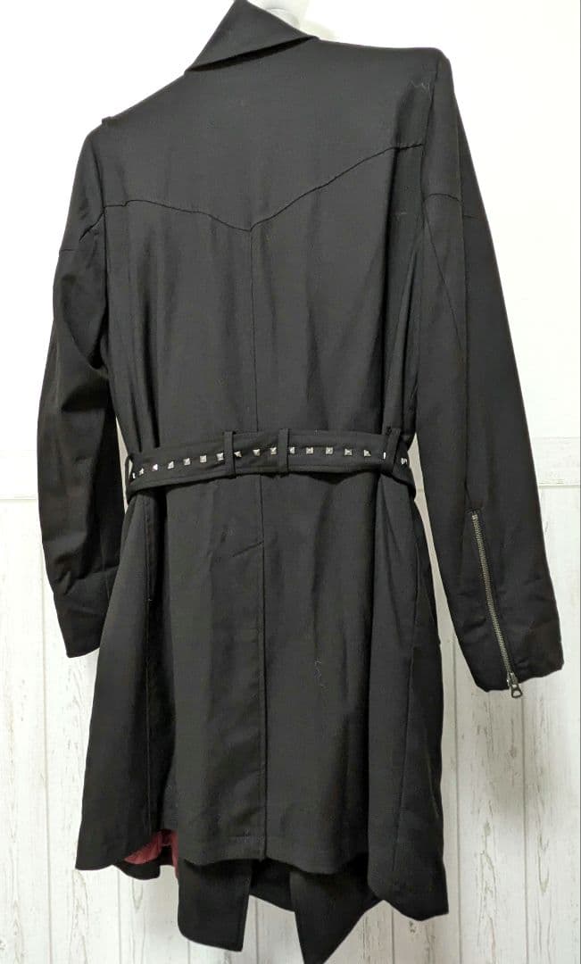 【極美品】 CIVERIZE　シヴァーライズ　 ドレープロングトレンチコート48
