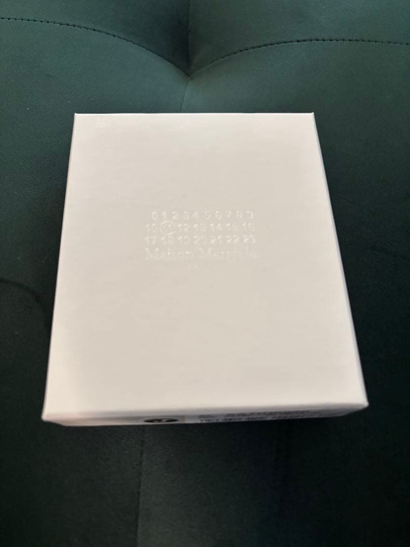 メゾン マルジェラ/MAISON MARGIELA 二つ折り財布　ブラック