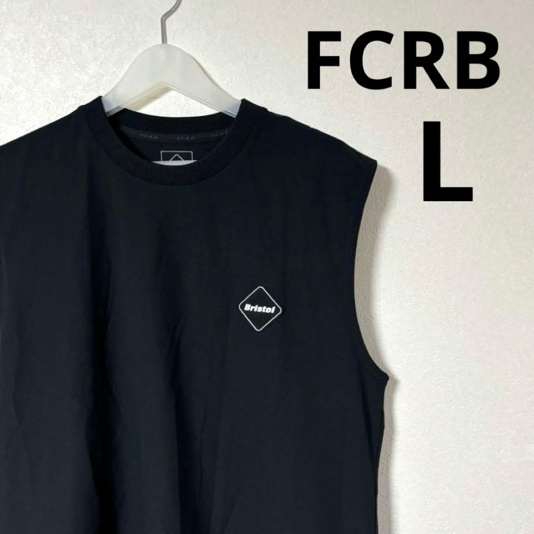 FCRB FREEZE TECH NO SLEEVE TOP タンクトップ　 L