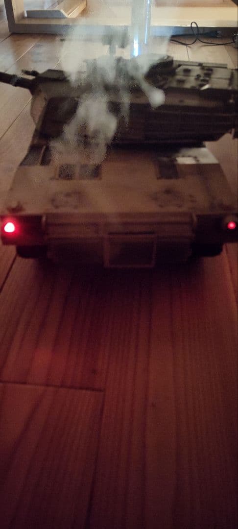 Henglong 1/16　ヘンロン　エイブラムスM1A2 戦車ラジコン