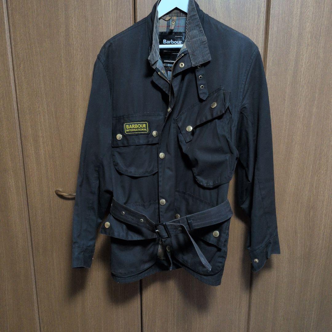 Barbour INTERNATIONAL ワックスコットンジャケット 38
